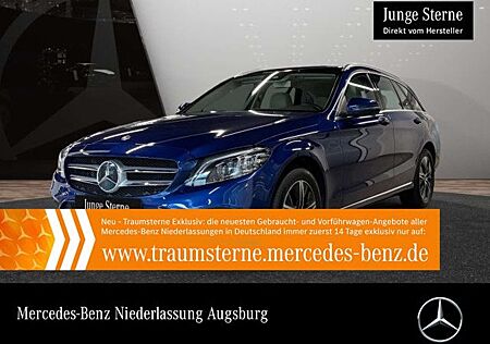 Mercedes-Benz C 220 d T 4M AVANTG+PANO+AHK+MULTIBEAM+STHZG+9G