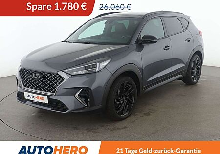Hyundai Tucson 2.0 CRDi N-Line 4WD Aut.*NAVI*CAM*ACC*