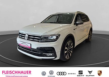 VW Tiguan Allspace Volkswagen Highline 2.0 TDI 4M Navi+AHK+Pano
