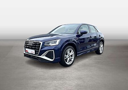 Audi Q2 30 TDI S line Fahrschulwagen ACC Teilleder Kamera