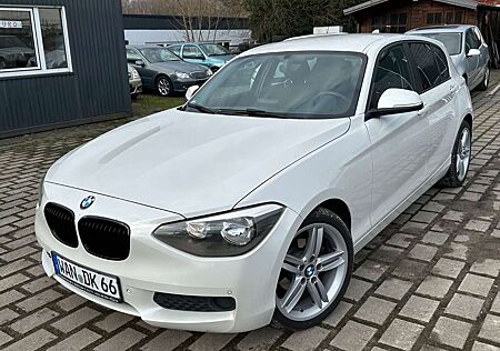 BMW 118 d Lim. 5-trg. Aut.*KLIMA*PDC*ALLWETTER*NAVI