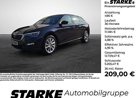 Skoda Scala 1,0 TSI Style