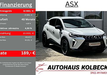 Mitsubishi ASX 1.8 Edition Hybrid