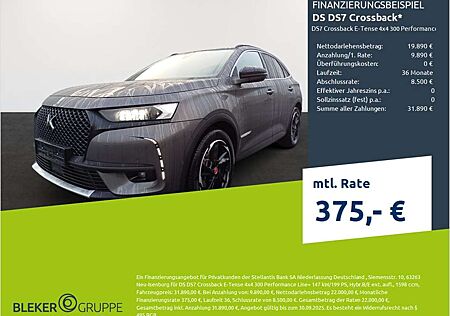 DS Automobiles DS 7 E-Tense 300 Performance Line + 4x4