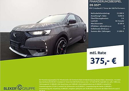DS Automobiles DS 7 Crossback E-Tense 4x4 300 Performance Line+