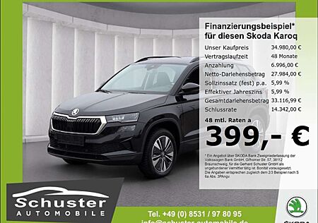 Skoda Karoq TOUR TDI*DSG StndHzg AHK ACC Alcantara SHZ