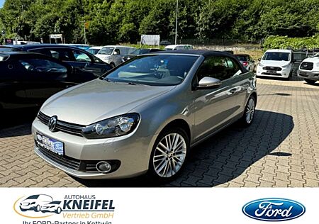 VW Golf Volkswagen CABRIO ZEIT ! VI Cup 1.4 TSI El.Verdeck, Navi Klim