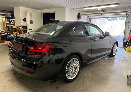 BMW 218 d Coupe d M- Sport/Leder/Automatik/Navi