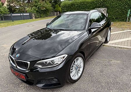 BMW 218 d Coupe d M- Sport/Leder/Automatik/Navi
