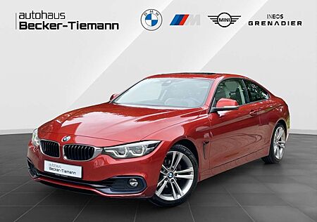 BMW 420 i Coupé Sport Line | Navi Prof. | Head-Up | AHK |