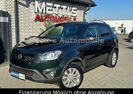 SsangYong Korando 2.0 Crystal 4x2*Automatik*Navi*PDC*Alus