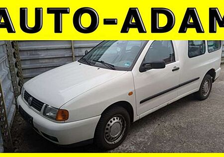 VW Caddy Volkswagen 1.4*AHK*5 Sitze*