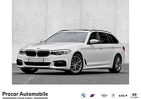 BMW 520 d M SPORT+PANO+RFK+NAVI+LED