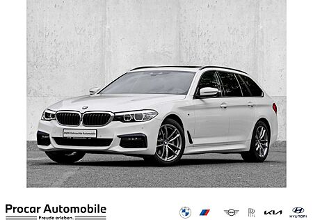 BMW 520 d M SPORT+PANO+RFK+NAVI+LED
