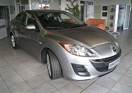 Mazda 3 1.6l MZR 105PS 4T 5GS AL-EXC-LINE
