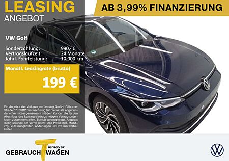 VW Golf Volkswagen 1.5 eTSI DSG STYLE LED+ DCC LM17 AHK