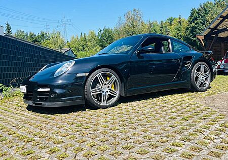 Porsche 997 Turbo Coupe*Schwarz/Schwarz*BRD Auto*Navi*PDC