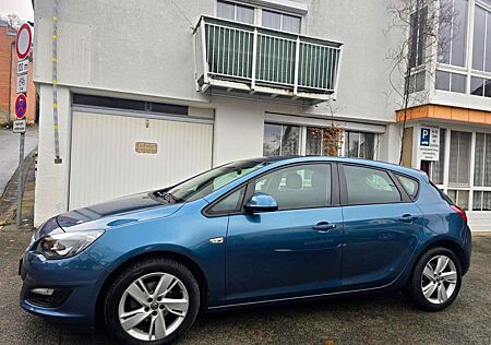 Opel Astra J Lim. 5-trg. Style *Teilleder*Gepflegt*