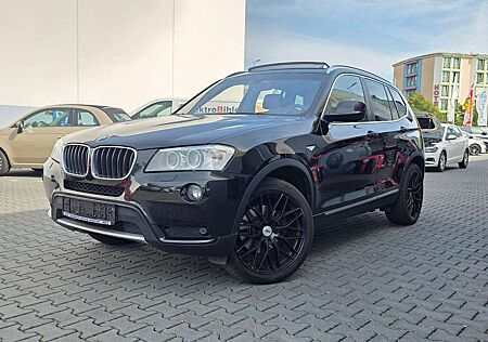 BMW X3 xDrive 20d AUTOMA PANO T-LEDER AHK NAVI XENON