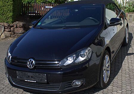 VW Golf Cabriolet Volkswagen 1.4 TSI 160 PS,TÜV 02/26,AHK,Navi,SHZ