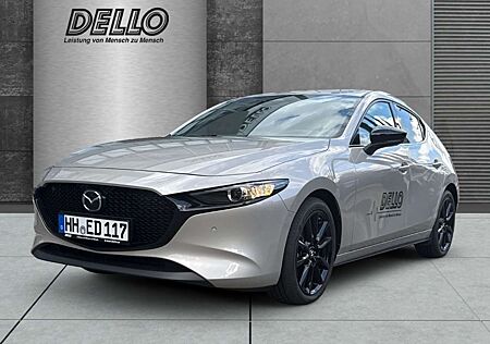 Mazda 3 NAGISA BOSE-Sound Rückfahrkamera HUD MRCC Sitzheiz