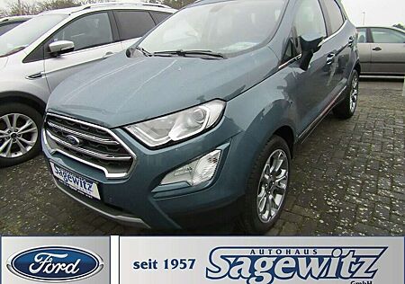 Ford EcoSport 1.0 EcoBoost Titanium BT ALU DAB USB