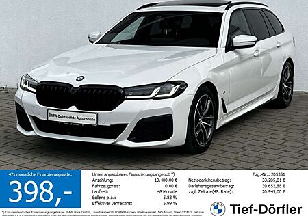BMW 530 d SAG M Sport AHK/PANO/LED+/hk/S-LÜFT/GALVAN