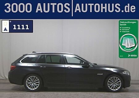 BMW 525 dA Touring Leder Navi Pano LED HuD HiFi 4xShz