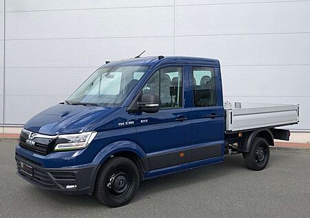 MAN TGE 3.180 Pritsche DOKA MR 4x4 LED TEMPOMAT