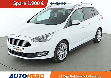 Ford Grand C-Max 2.0 TDCi Titanium *NAVI*BI-XENON*TEMPO*PDC*CAM*SHZ