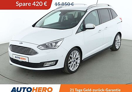 Ford Grand C-Max 2.0 TDCi Titanium *NAVI*BI-XENON*TEMPO*PDC*CAM*SHZ