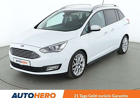 Ford Grand C-Max 2.0 TDCi Titanium *NAVI*BI-XENON*TEMPO*PDC*CAM*SHZ