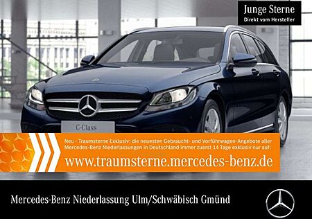 Mercedes-Benz C 220 d T AVANTG+KAMERA+SPUR+TOTW+KEYLESS+9G