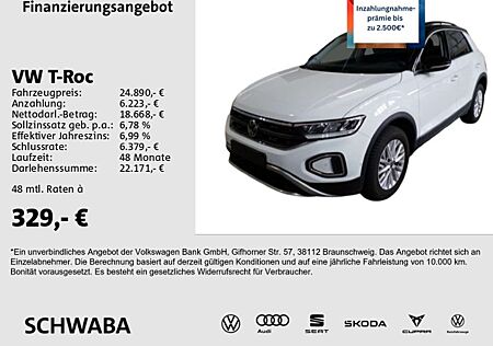 VW T-Roc Volkswagen Life 1.0 TSI