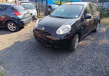 Nissan Micra Visia First 1Hand Klima TÜV neu