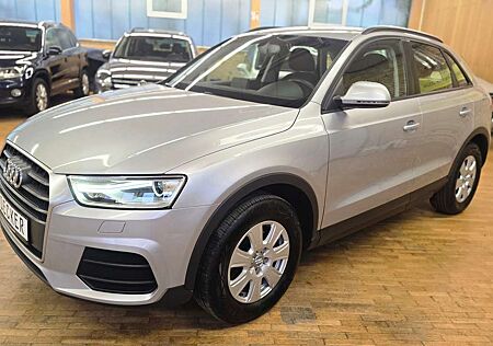 Audi Q3 2.0l EU6 TDI LED KEYLESS XEN SHZ AHK GRA AMBIENTE