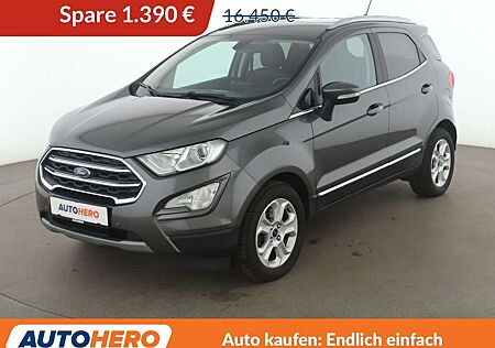 Ford EcoSport 1.0 EcoBoost Titanium X Aut.*XENON*NAVI*CAM*PDC*