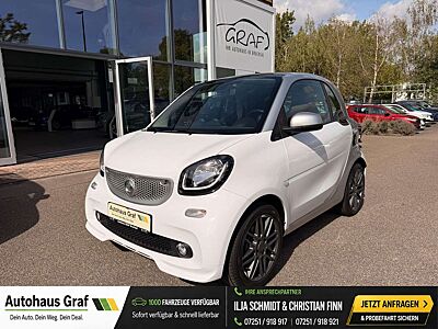 smart forTwo ForTwo coupe passion  *Glasdach * Brabus-Paket