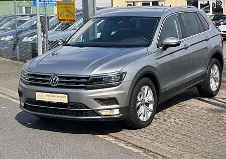 VW Tiguan Volkswagen Highline 2.0TDI/Navi/ACC/Massage/LED