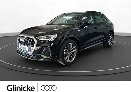 Audi Q3 40 TDI qu. S line AHK LED LM 19" Navi PDC+RFK