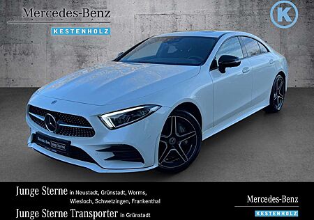 Mercedes-Benz CLS 450 4M DESIGNO+AMG+DISTRO+GSD+360°+MEMO+BURM