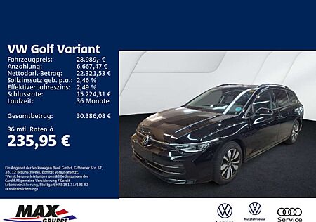 VW Golf Variant Volkswagen Golf VIII Variant 2.0TDI DSG GOAL AHK+ACC+KAMERA