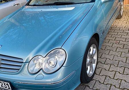 Mercedes-Benz CLK 200 Coupe Kompressor Elegance