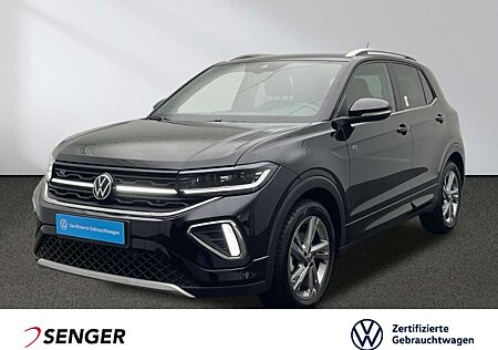 VW T-Cross Volkswagen R-Line 1.5 TSI DSG CarPlay LED AHK Sitzh