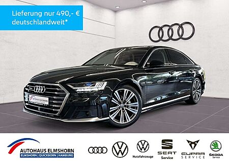 Audi A8 gebraucht kaufen Audi A8 50 TDI quattro TV HUD B&0 STHZ PANO MATRIX MASSAG