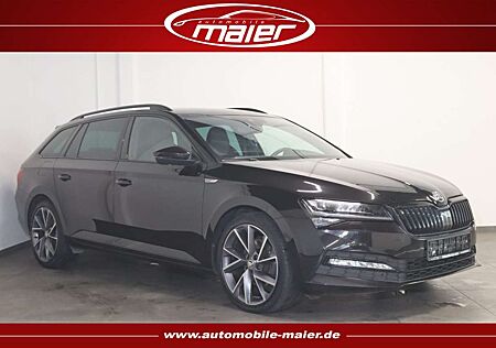 Skoda Superb 2.0 TDI SportLine 4x4-Navi-AHK-LED-STHDZ-