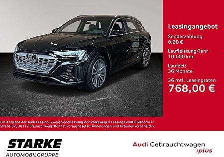 Audi Q8 e-tron 50 quattro S line