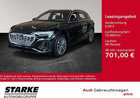 Audi Q8 e-tron 50 quattro S line