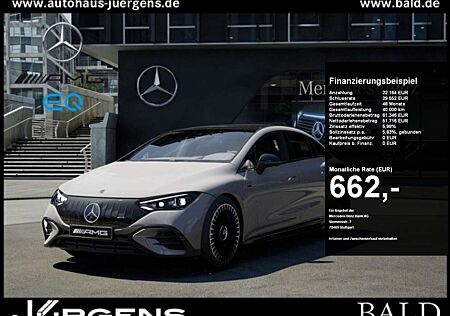 Mercedes-Benz EQE 53 AMG 4M+ Hyper/Pano/Burm/Sitzklima/HUD/21"