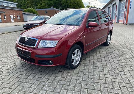 Skoda Fabia Combi Ambiente Klima Tempomat 1,4 gepflegt